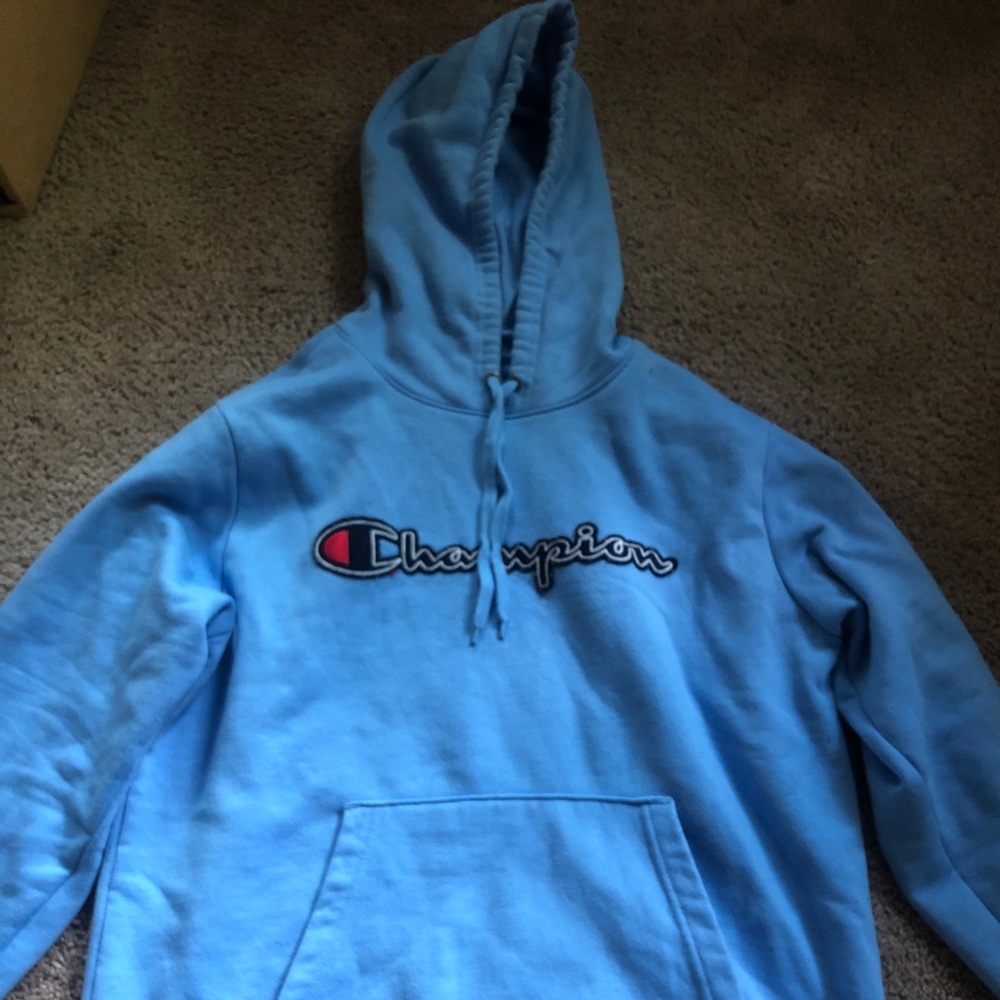 Blue Champion Hoodie